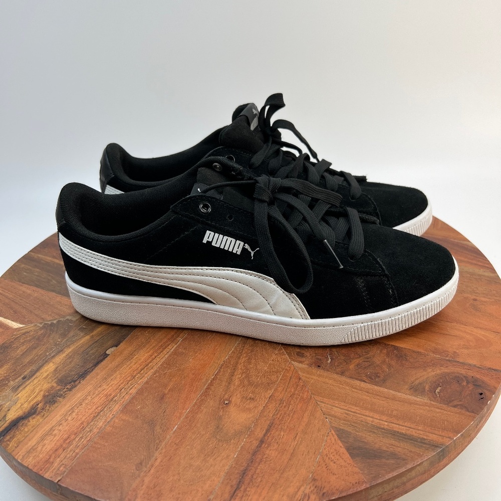 Puma Vikky v2 Women's Black Size 10 With Box